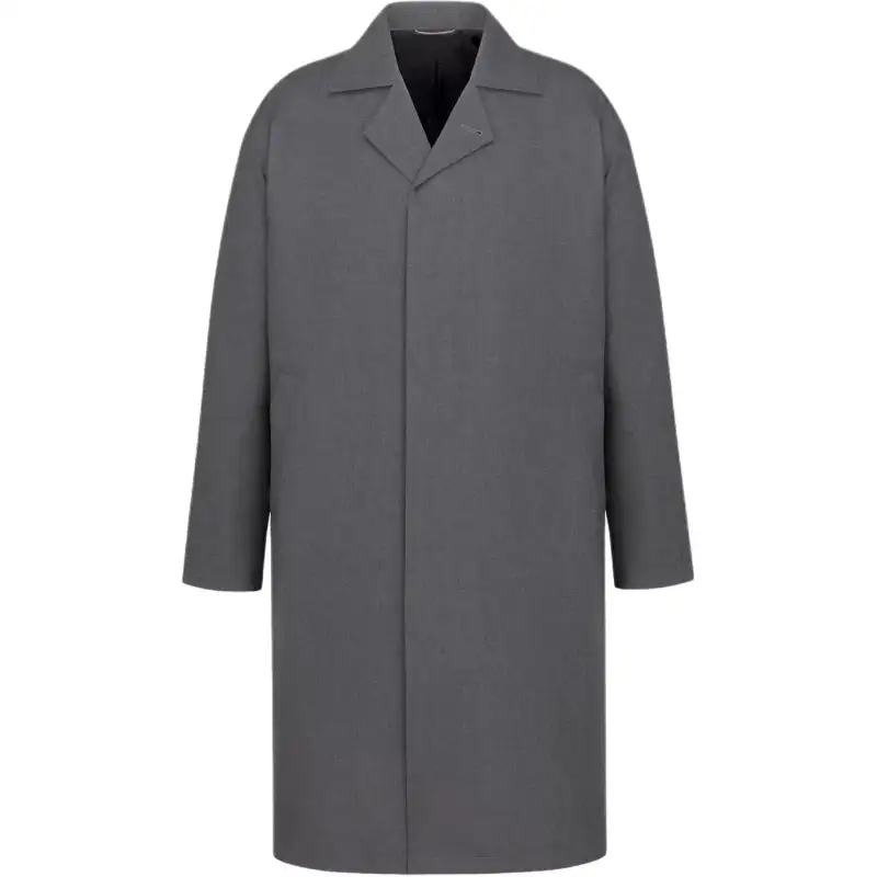 DIOR Homme Straight Hem Long Sleeved Coat