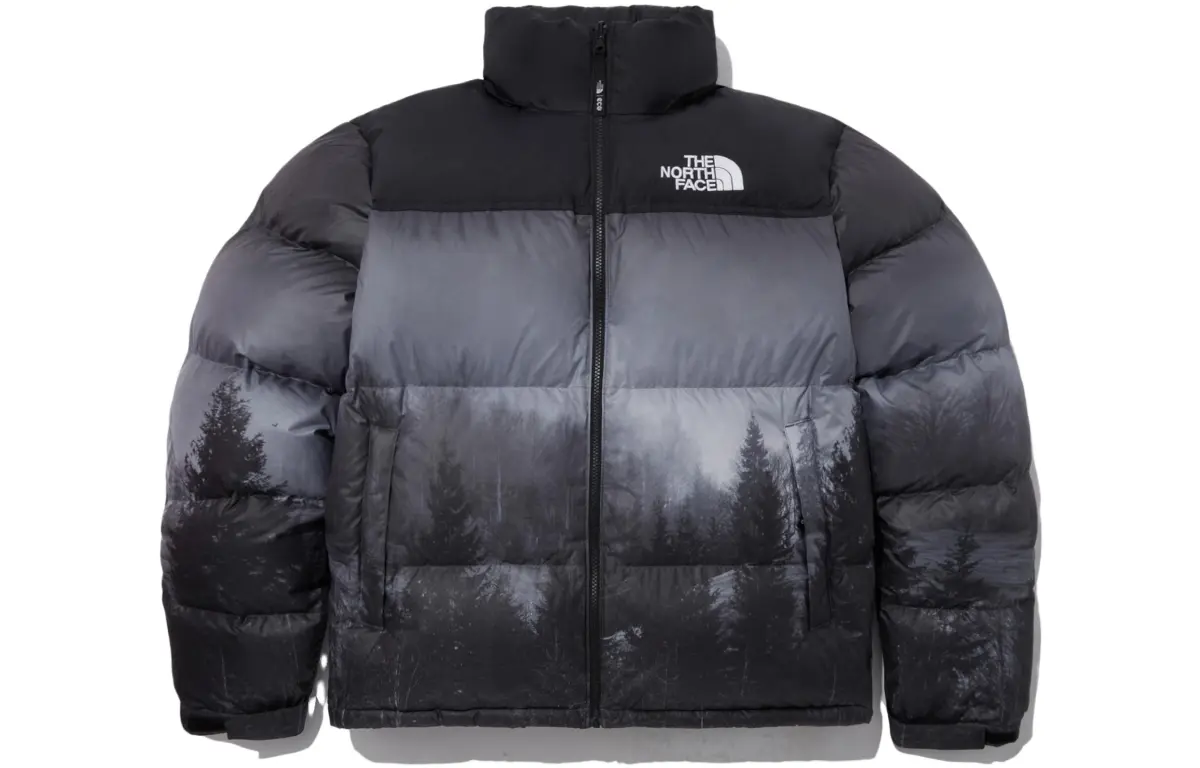 THE NORTH FACE 1996 FW23 Down Jacket Unisex Black
