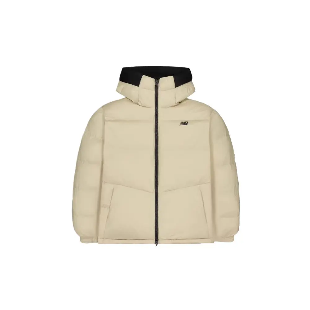 New Balance NB Down Jacket Men's Dark Khaki