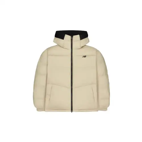 New Balance NB Down Jacket Men's Dark Khaki