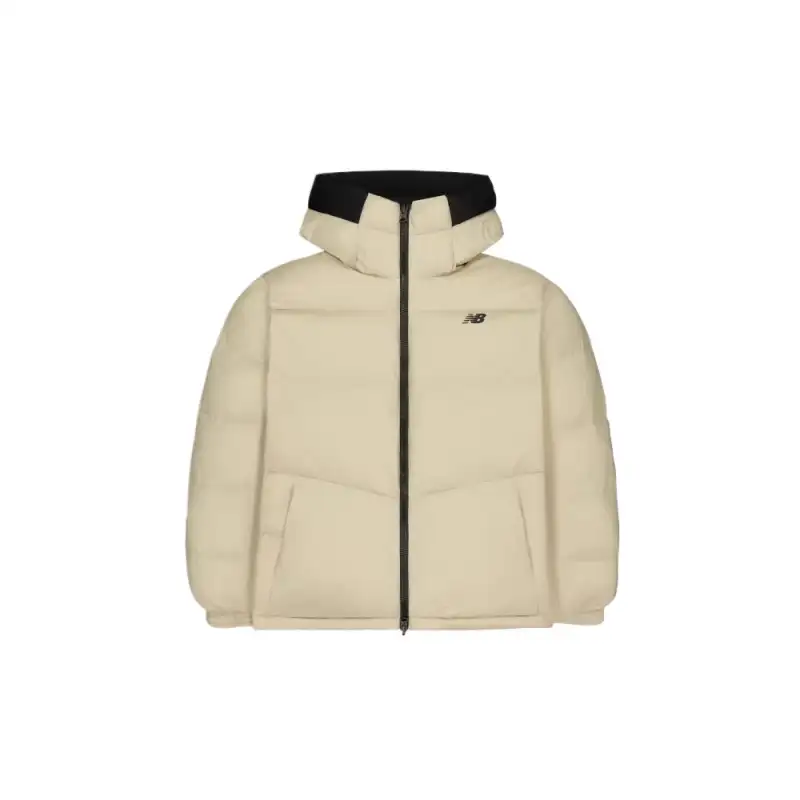 New Balance NB Down Jacket Men's Dark Khaki