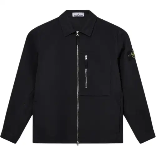 STONE ISLAND Compass Patch Zip-Up Jacket