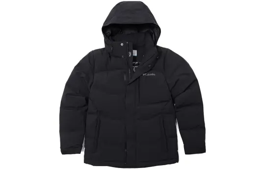 Columbia City Outdoor Collection Down Jacket Men's Black