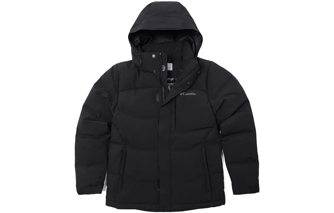 Columbia City Outdoor Collection Down Jacket Men's Black