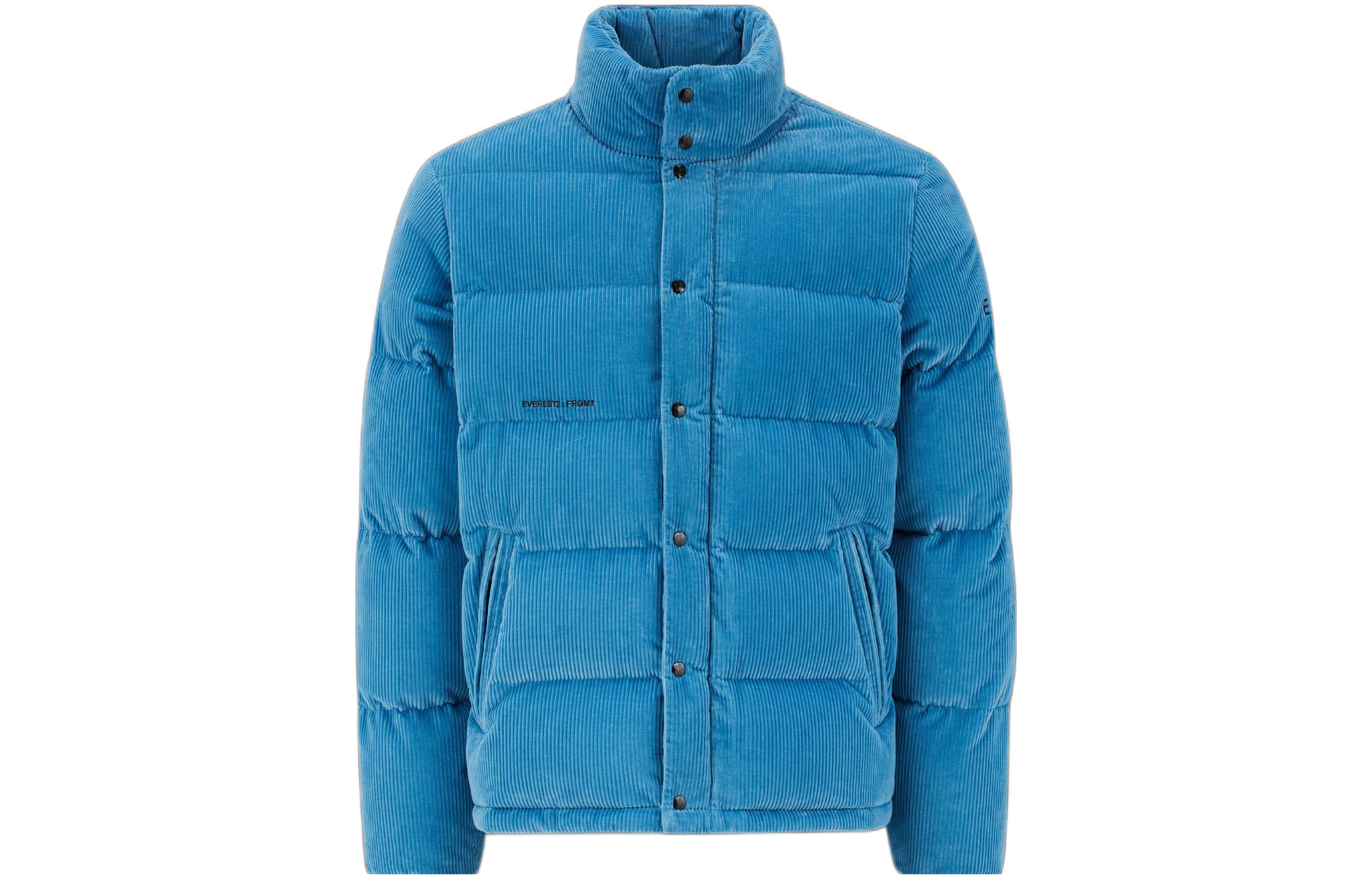 Куртка MONCLER GENIUS × Fragment Design (синяя)