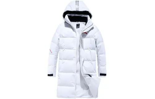 ANTA Down Jackets Men's White Detachable Hood Thickened Other