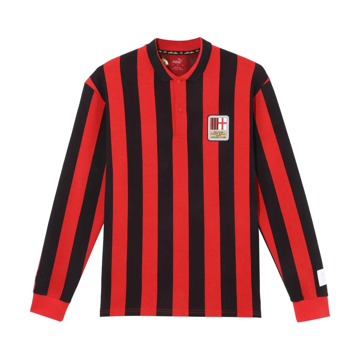 PUMA Ac Milan Limited Edition 125th Anniversary Jersey
