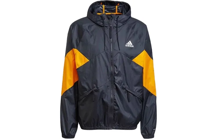 Adidas WIND.RDY Jacket Men's Orange Black