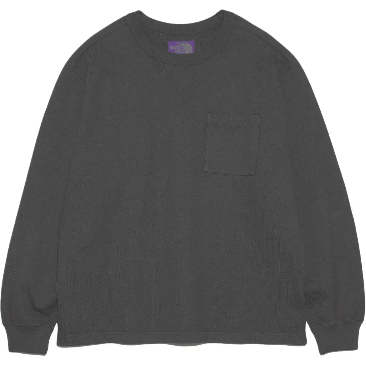 THE NORTH FACE SS25 T Shirt Unisex Charcoal
