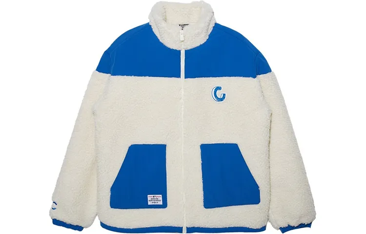 New Era Velvet feel Coat Unisex Ocean Blue
