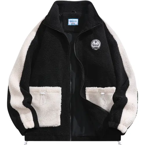 DoraemonA Velvet feel Coat Unisex