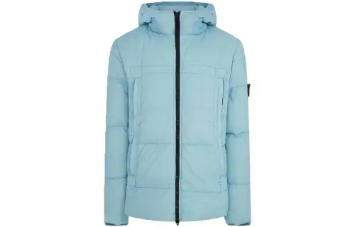 STONE ISLAND SS23 Jackets & Coats Men's Light Blue