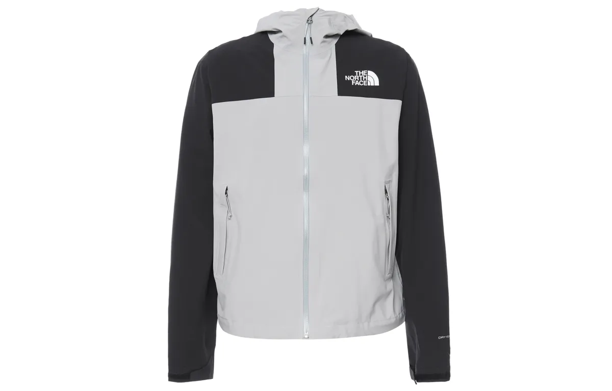THE NORTH FACE Jackets Men's White Hooded Moderate Soft Shell