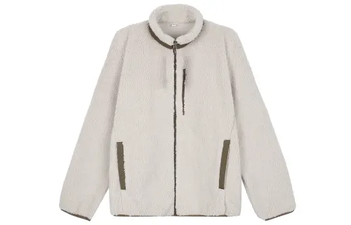 UNIQLO Velvet feel Coat Unisex Beige