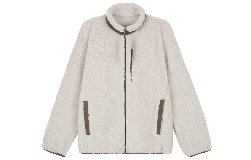 UNIQLO Velvet feel Coat Unisex Beige