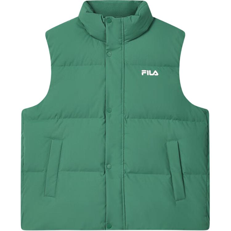 Мужской жилет Fila (зеленый)