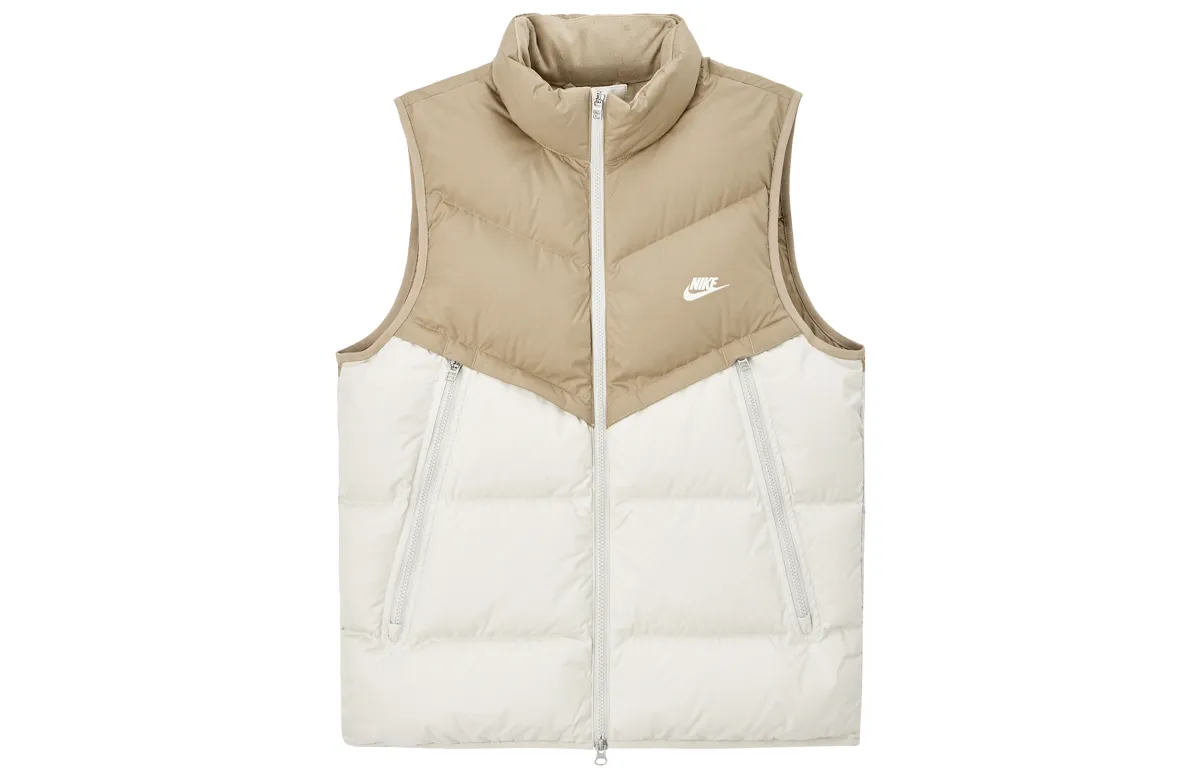 Nike Storm FIT Vest Men's White/Khaki