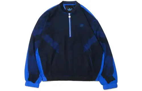 Adidas Originals Baseball Jacket Men's Blue
