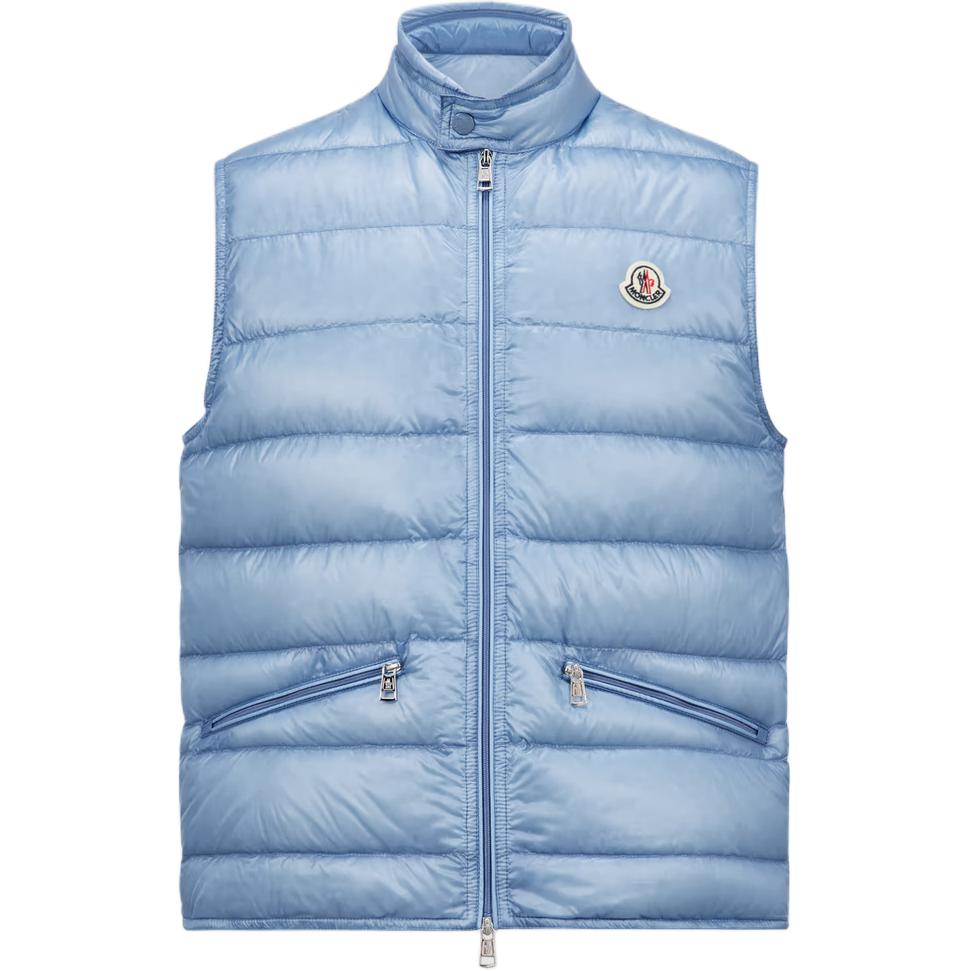 Жилет Moncler GUI (голубой)
