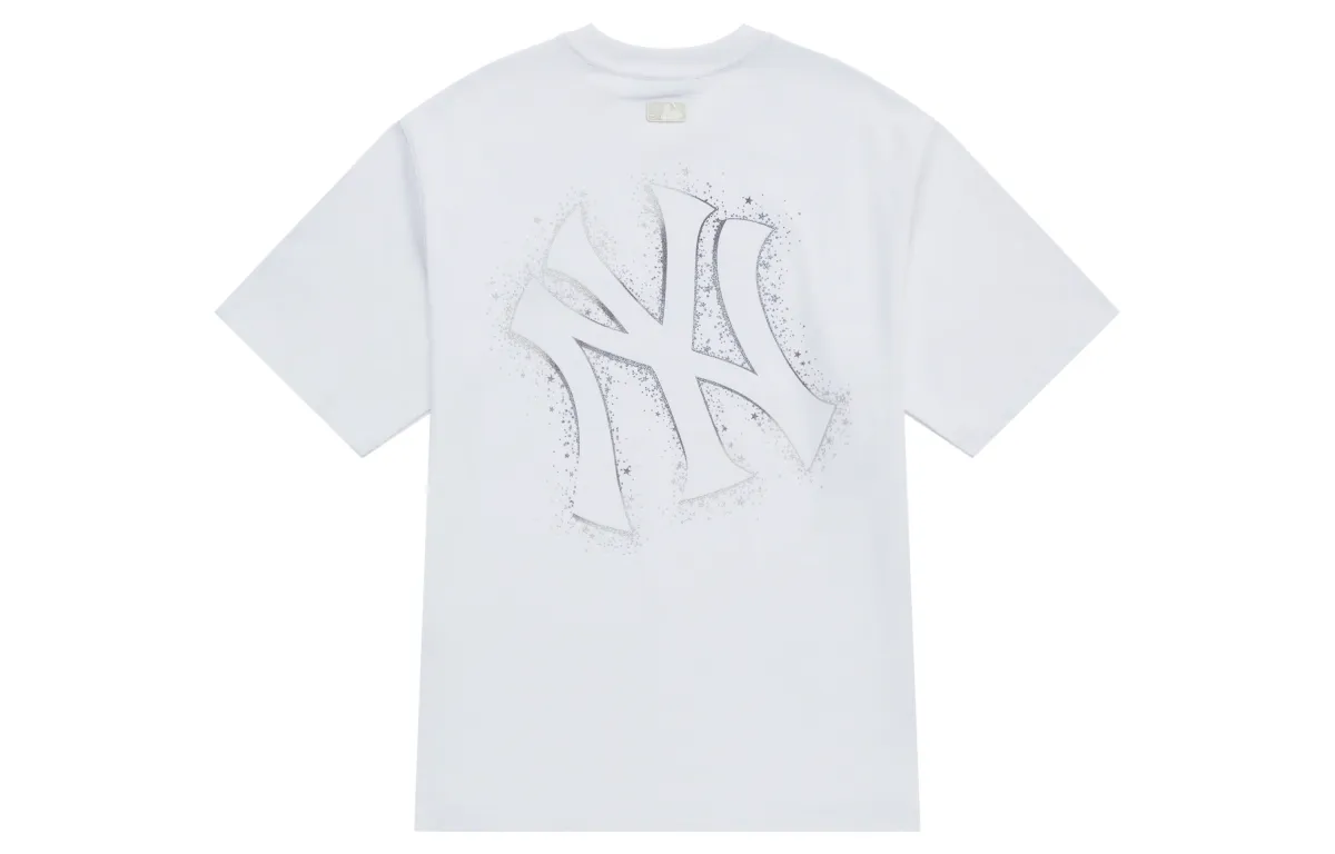 MLB New York Yankees SS25 T Shirt Unisex White
