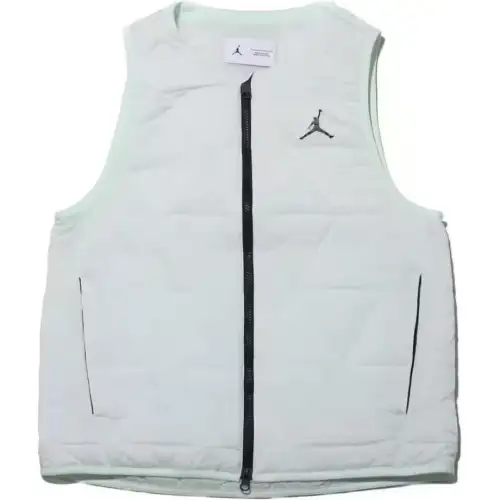 Jordan Vests Men's Green Crew Neck Moderate Other