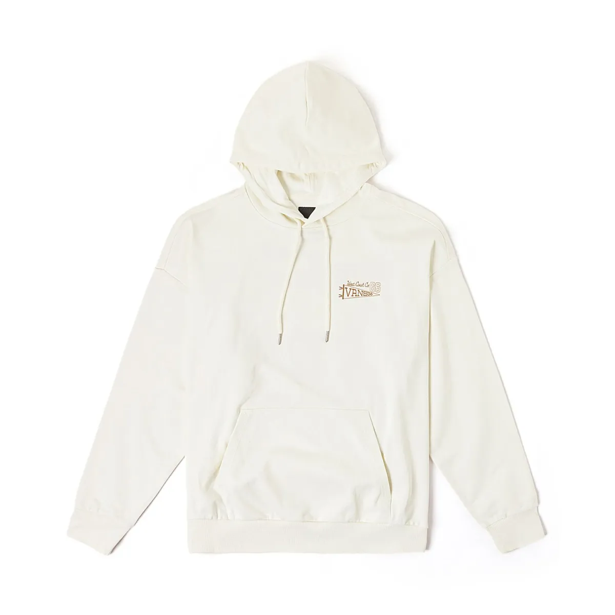 Vans Sweatshirts Unisex White Hooded (Non-detachable) Moderate