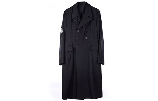 Yohji Yamamoto Coat Men's Black