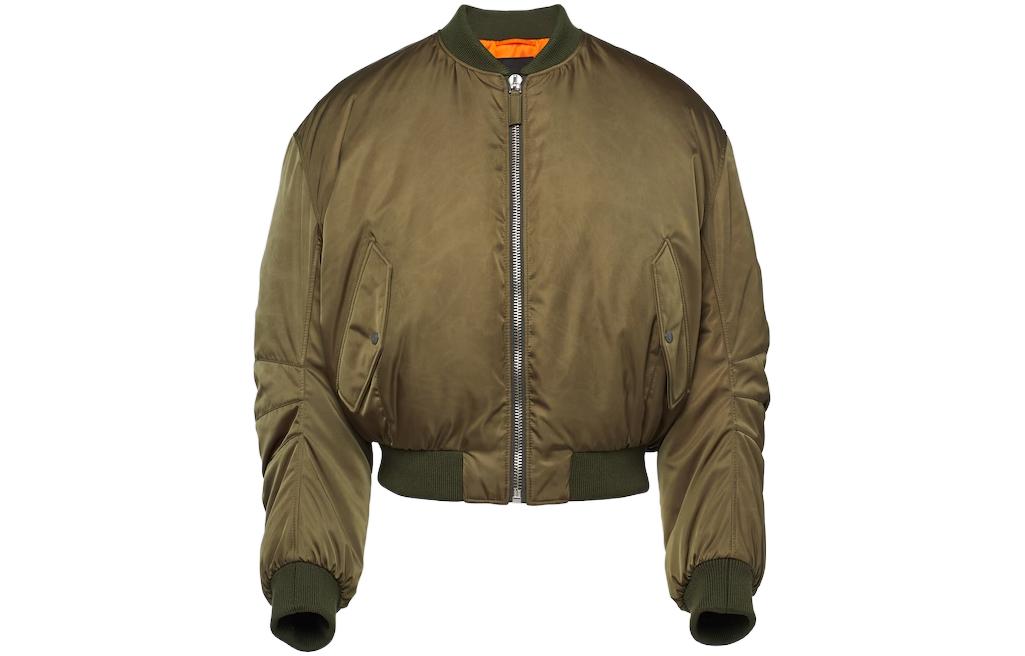 Мужская куртка Prada Bomber (зеленая)