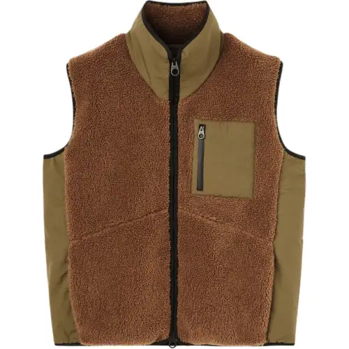 Loro Piana Double-sided jacket with zipper sleevless
