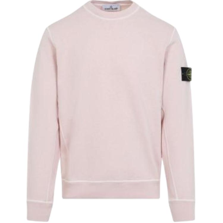 Мужское худи STONE ISLAND (розовое)
