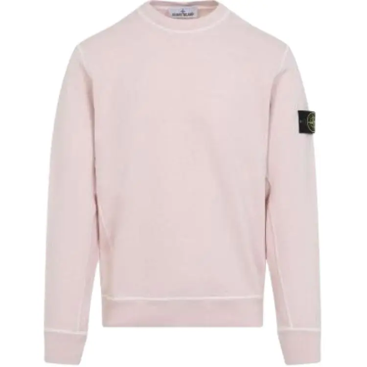 STONE ISLAND Compass Badge Crewneck Sweatshirt