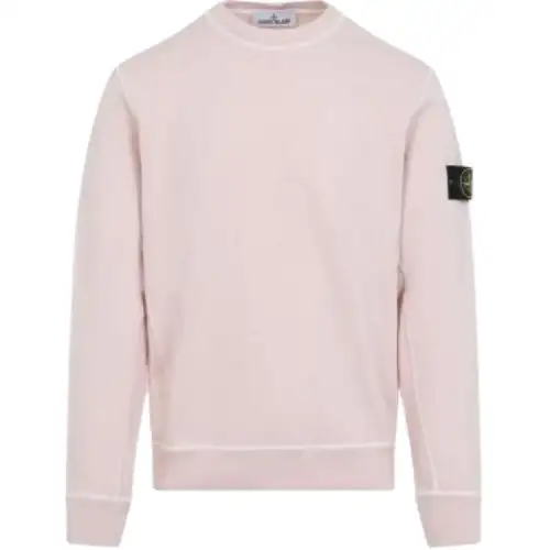 STONE ISLAND Compass Badge Crewneck Sweatshirt