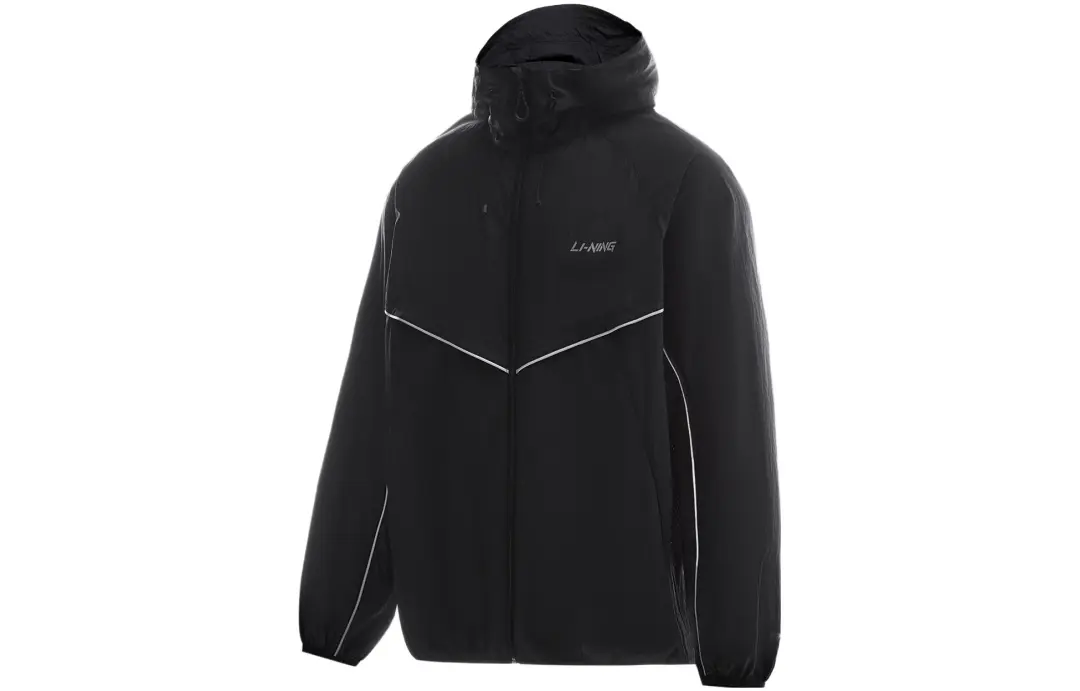 Li Ning Smoothie Sun Protection Clothing Men's Black