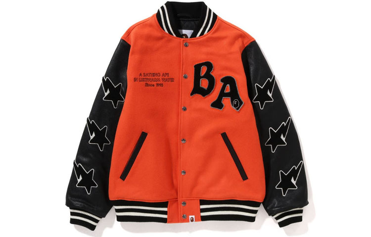 Мужская куртка A BATHING APE (разноцветная)