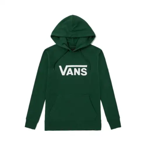 Vans PULLOVER HOOD Sweatshirt Unisex Green
