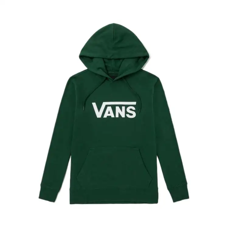 Vans PULLOVER HOOD Sweatshirt Unisex Green