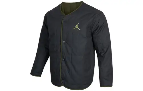 Jordan Flight Heritage Puffer Jacket Men's Black
