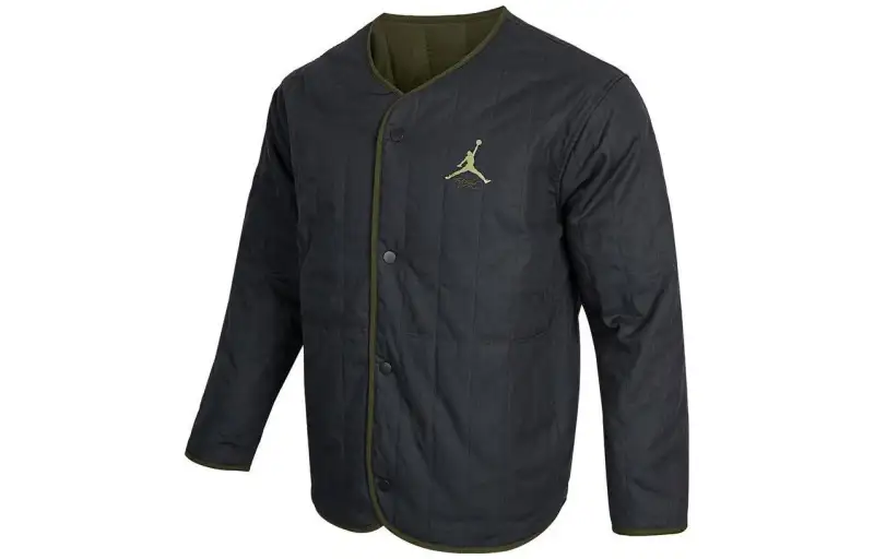 Jordan Flight Heritage Puffer Jacket Men's Black