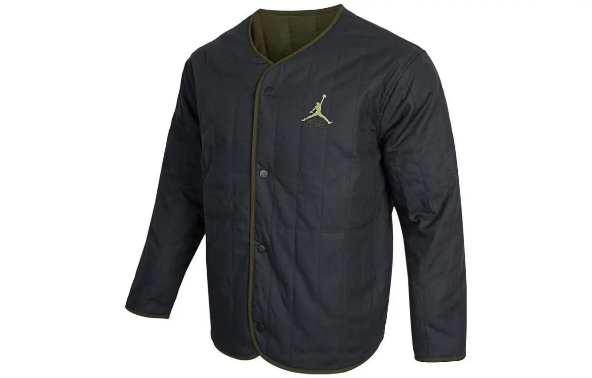 Jordan Flight Heritage Puffer Jacket Men's Black