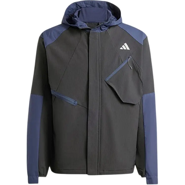 Adidas Jackets & Coats Men's Black