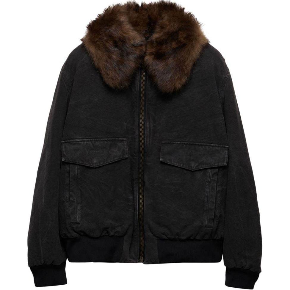 Мужская куртка Prada (черная)