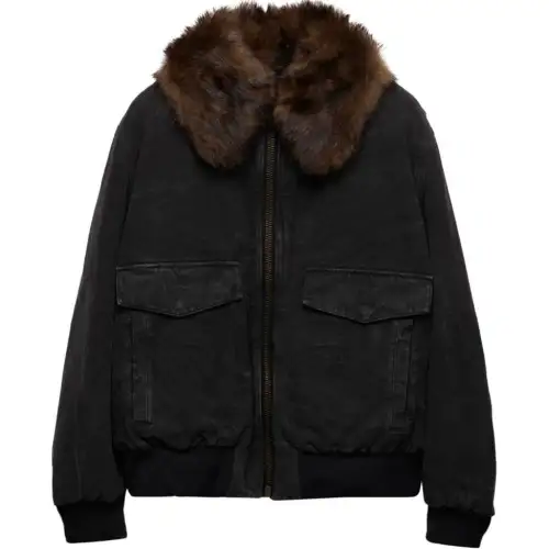 PRADA Long Sleeved Zip Up Jacket