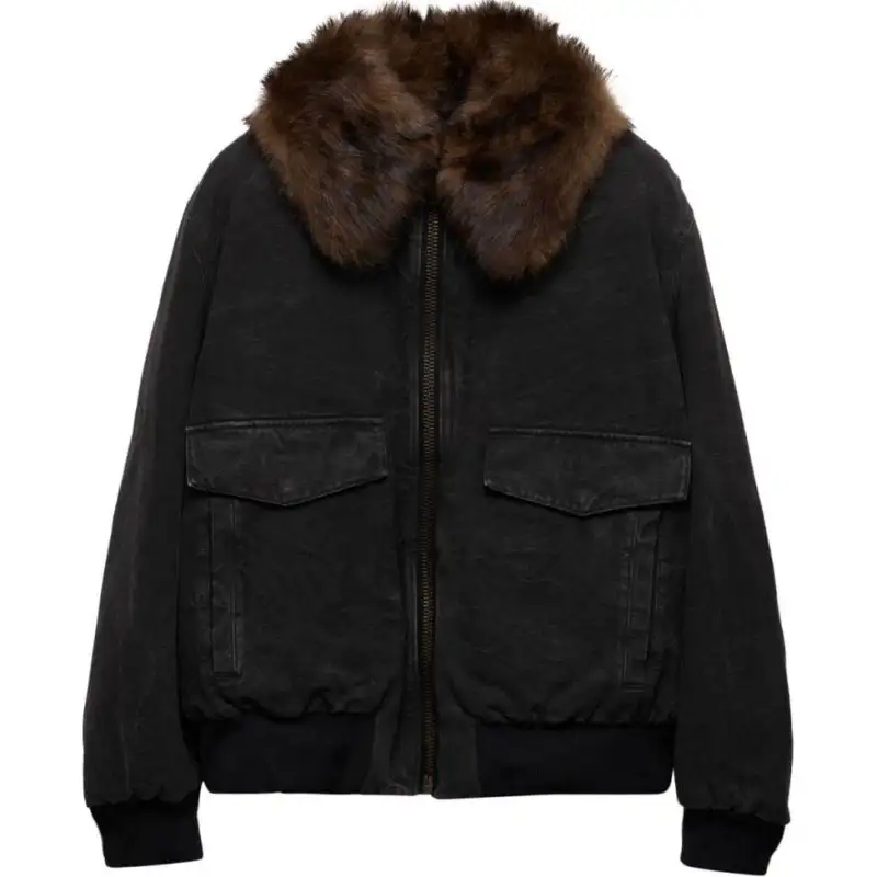 PRADA Long Sleeved Zip Up Jacket