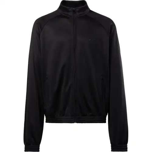 Reebok piped-trim track jacket