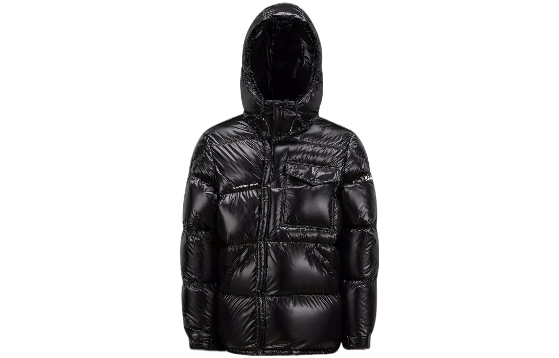 Куртка MONCLER MONCLER GENIUS × FRGMT FW22 Anthemium (черная)