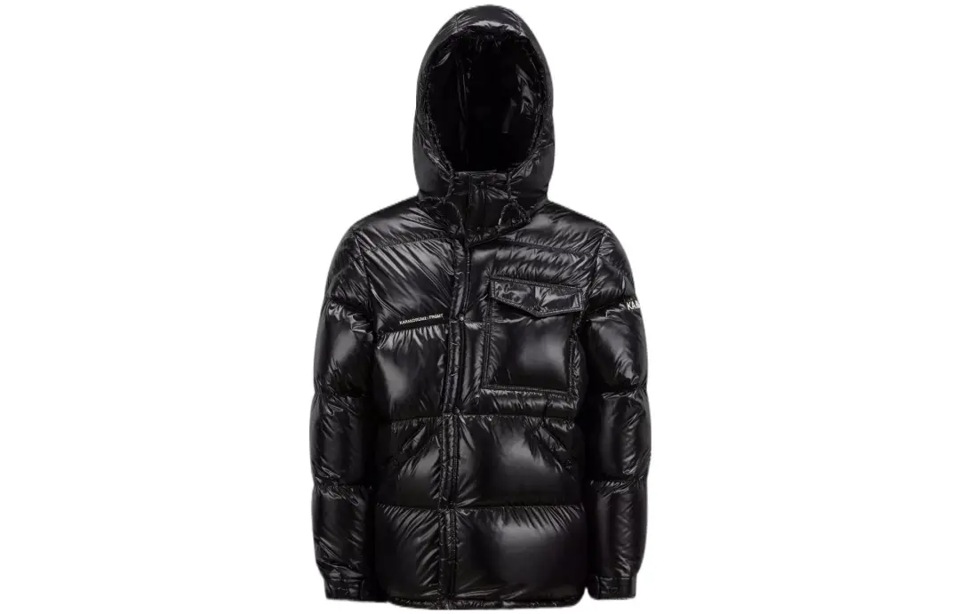 MONCLER GENIUS x FRGMT FW22 Down Jacket Unisex Star Diamond Black