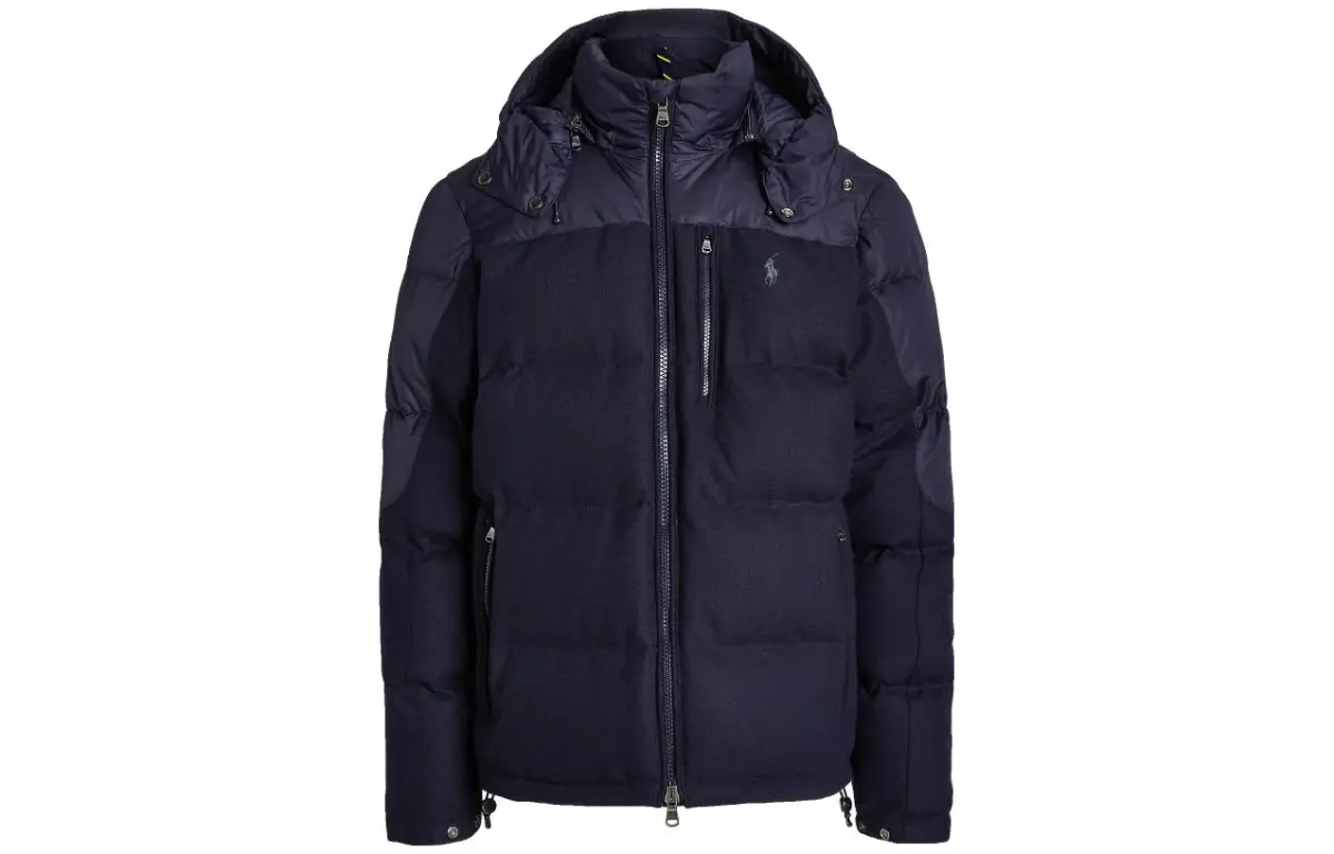 Polo Ralph Lauren Down Jacket Men's Blue