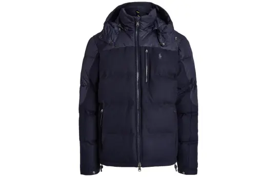 Polo Ralph Lauren Down Jacket Men's Blue