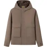 Timberland Waterproof, Windproof, Breathable, Abrasion Resistant, Thermal Windbreaker Jacket Men's Umber