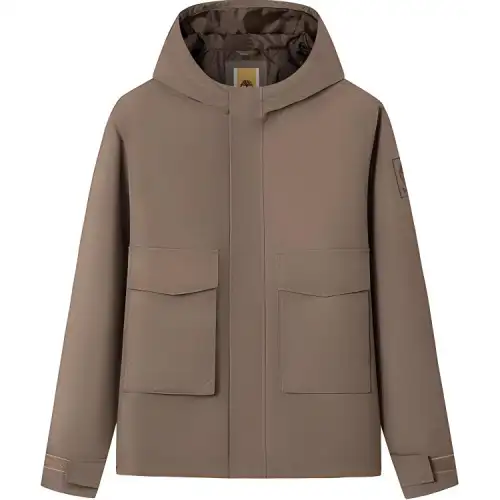 Timberland Waterproof, Windproof, Breathable, Abrasion Resistant, Thermal Windbreaker Jacket Men's Umber